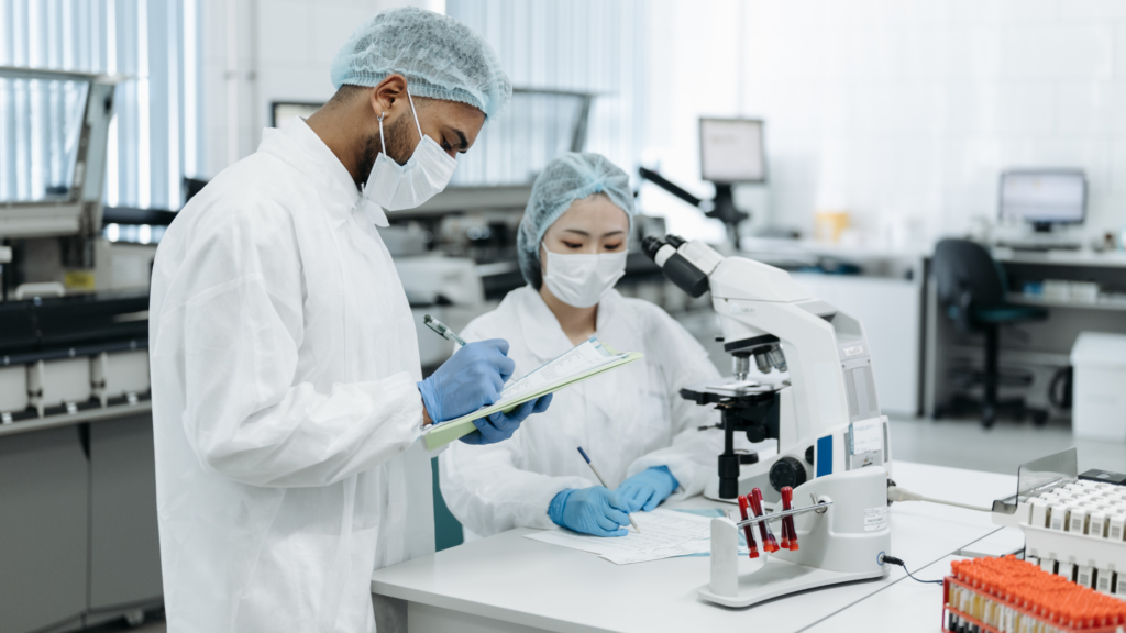 Laboratorios en Canadá